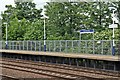 Southbound platform, Levenshulme railway station