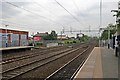 Looking south, Levenshulme railway station