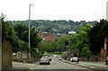 Marlow Hill down to the town centre