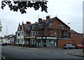 Pharmacy and houses on East Park Road