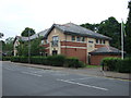 Police station on East Park Road