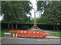 War Memorial, Evington