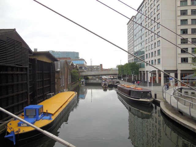 Grand Union Canal at Paddington