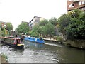 TQ2682 : Narrowboats on Regent's Canal by Paul Gillett