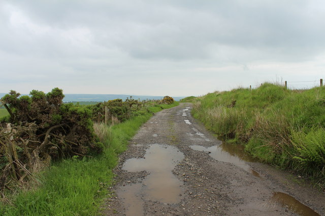 Southern Upland Way towards Stranraer © Billy McCrorie cc-by-sa/2.0 ...