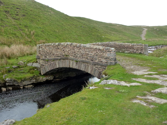 Ling Gill Bridge John H Darch Geograph Britain And Ireland