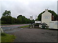 The Halfway House inn  on the A449