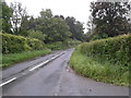 B4220 looking towards Bosbury