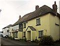 Thatched cottages, Northlew