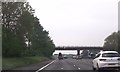 Hulme Lane Bridge over M6 southbound