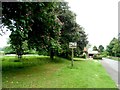 Gestingthorpe village sign