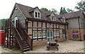 Shop and information centre, Queenswood Country Park, Dinmore Hill