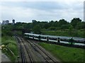 Train at Selhurst Junction