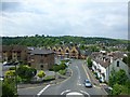 Hillbury Road, B270,  enters Whyteleaf 