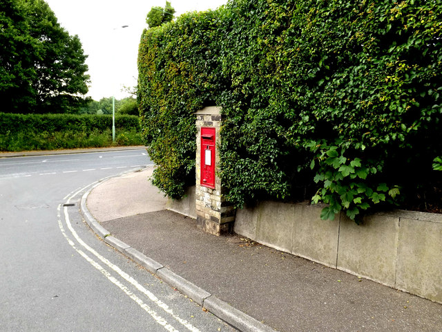 Priory Road George VI Postbox