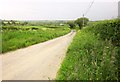 Lane at Greendown Cross