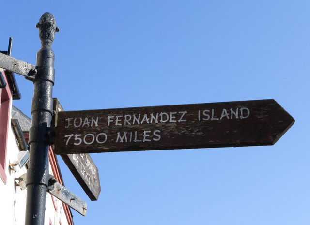 Long way to Juan Fernandez