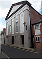 Recently refurbished building in College Hill, Shrewsbury