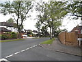 High View at the junction of Wilbury Avenue