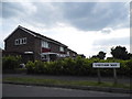 Houses on Cheyham Way, Belmont