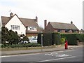 Houses on Lexden Road (A1124)