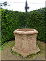 The well in Watts Mortuary Chapel churchyard, Compton