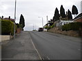 Looking up Somersby Road, Mapperley