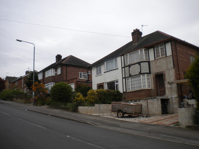 Houses on Somersby Road, Mapperley