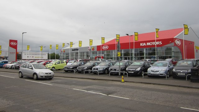 New Car Dealership, Seafield Road, Leith