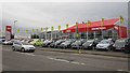 NT2875 : New Car Dealership, Seafield Road, Leith by Graham Robson