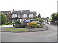 Houses on Cheyham Way, Belmont