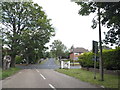 TQ2462 : Cuddington Way at the junction of Sandy Lane by David Howard