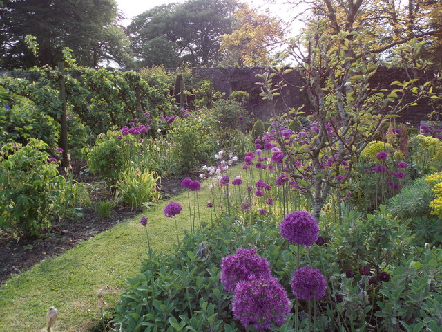 Walled Garden, Longlands