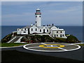 C2347 : Helicopter pad, Fanad Head by Kenneth  Allen