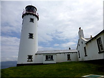 C2347 : Tower, Fanad lighthouse by Kenneth  Allen