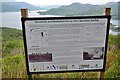 NS0174 : Information board, Operation Starfish bunker at Balnakailly by Jim Barton