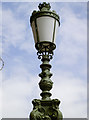 Ornate lamp