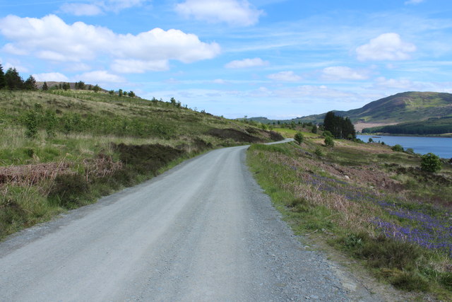 Road to Craigmalloch