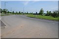 Roundabout on the A44 at Pinvin