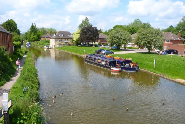 Kennet & Avon Canal at Hungerford