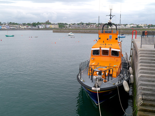Relief lifeboat at Donaghadee