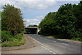 Tewkesbury Road goes under the M5 motorway