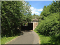 Subway under Warwick Highway A4189, from the Matchborough side, Redditch