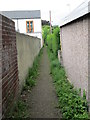 Footpath - off Aberford Road