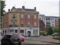 Junction of London Road and Grand Avenue, Camberley