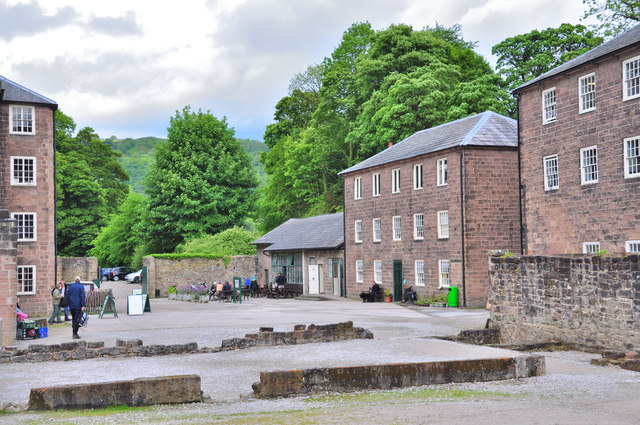 Water Mill at Cromford - Derbyshire