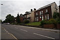 Houses on Sheffield Road, Barnsley