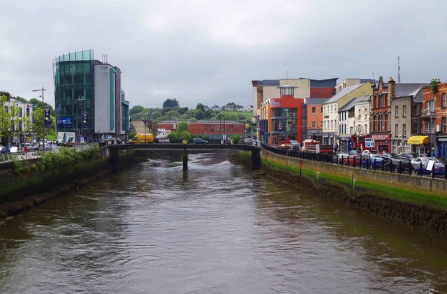 St Mary S Bridge And The River Boyne C P L Chadwick Geograph Britain And Ireland