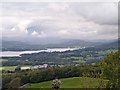 SD4199 : North Windermere from Orrest Head by David Dixon