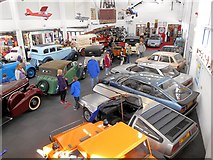 SD3585 : The Lakeland Motor Museum at Backbarrow by David Dixon